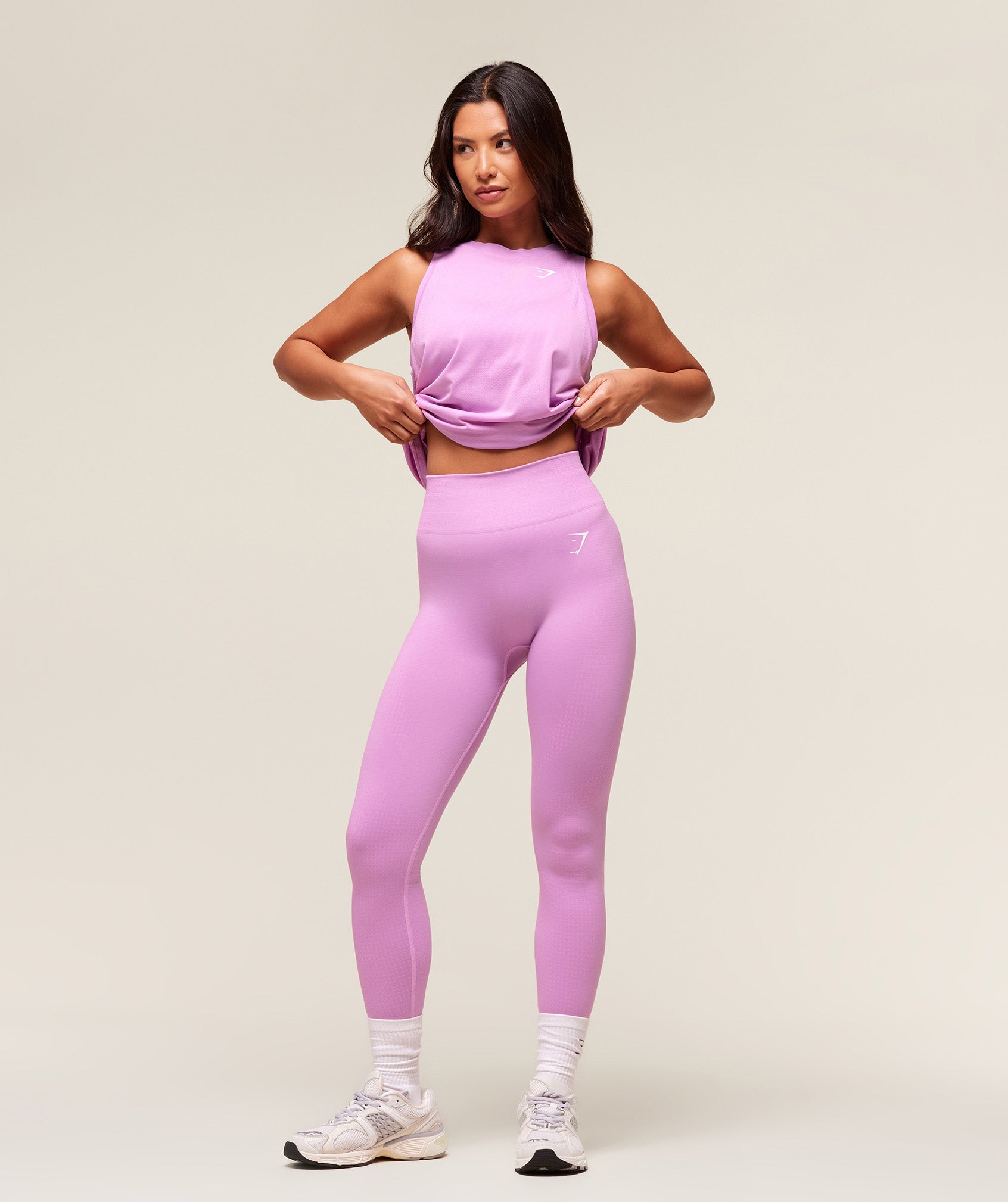 Vital Light Tank Sour Pink Marl