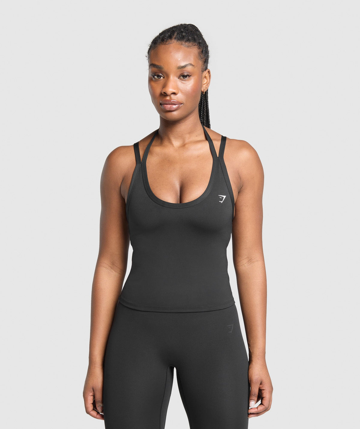 Reps Tank Black