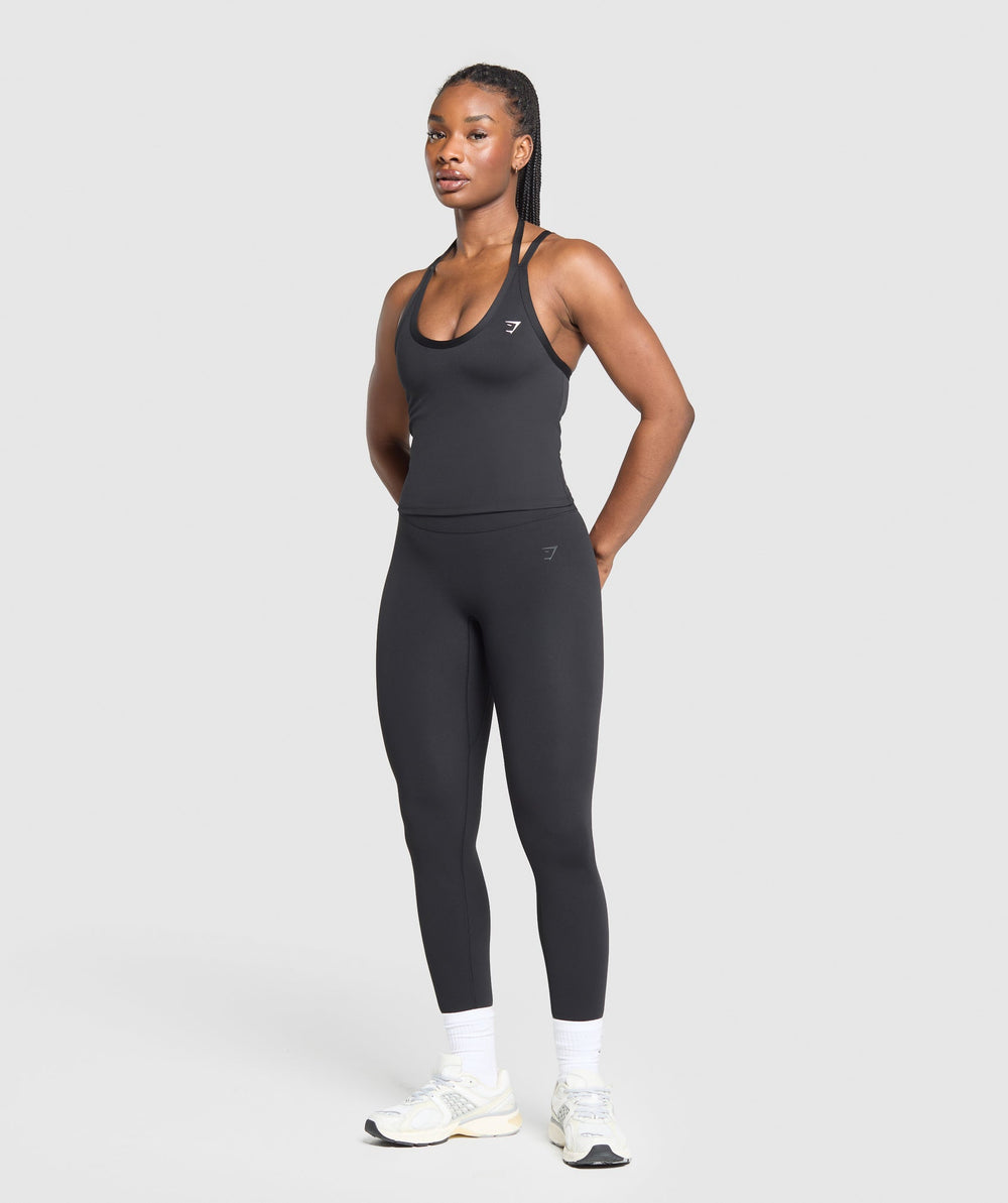 Reps Tank Black