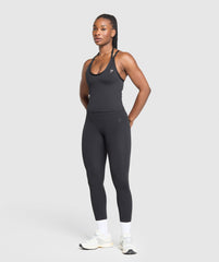 Reps Tank Black