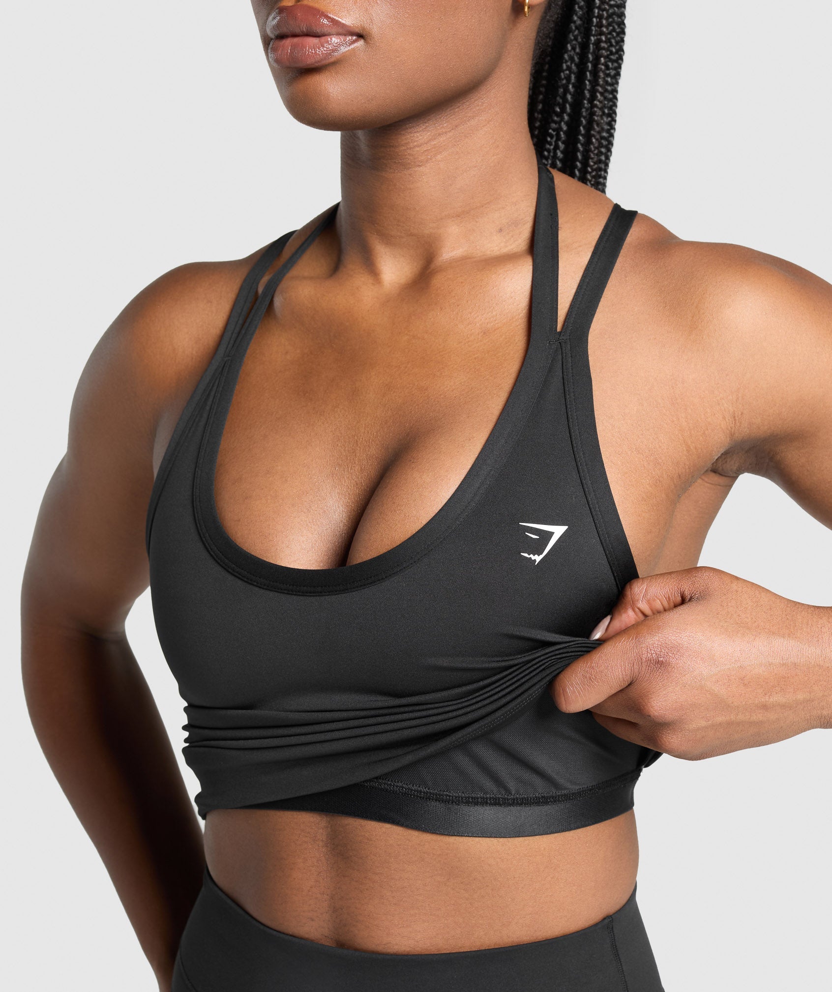 Reps Tank Black