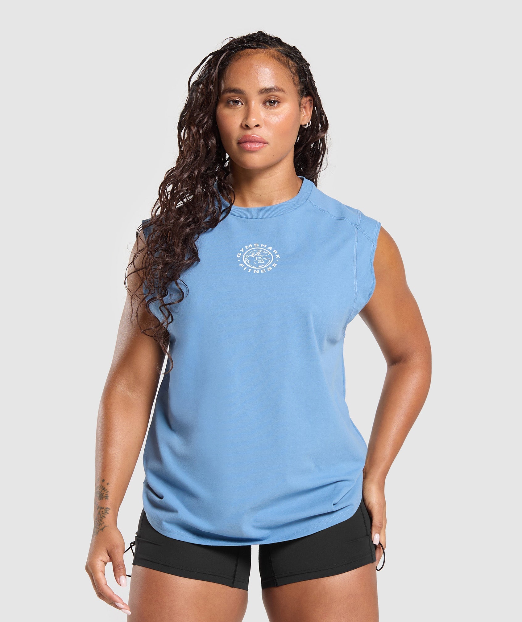 Legacy Logo Tank Classic Blue