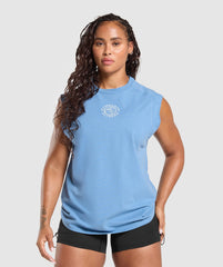 Legacy Logo Tank Classic Blue
