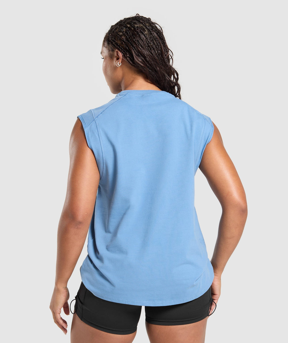 Legacy Logo Tank Classic Blue