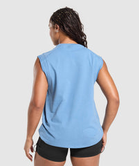 Legacy Logo Tank Classic Blue