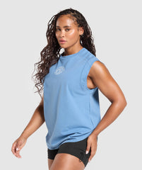 Legacy Logo Tank Classic Blue