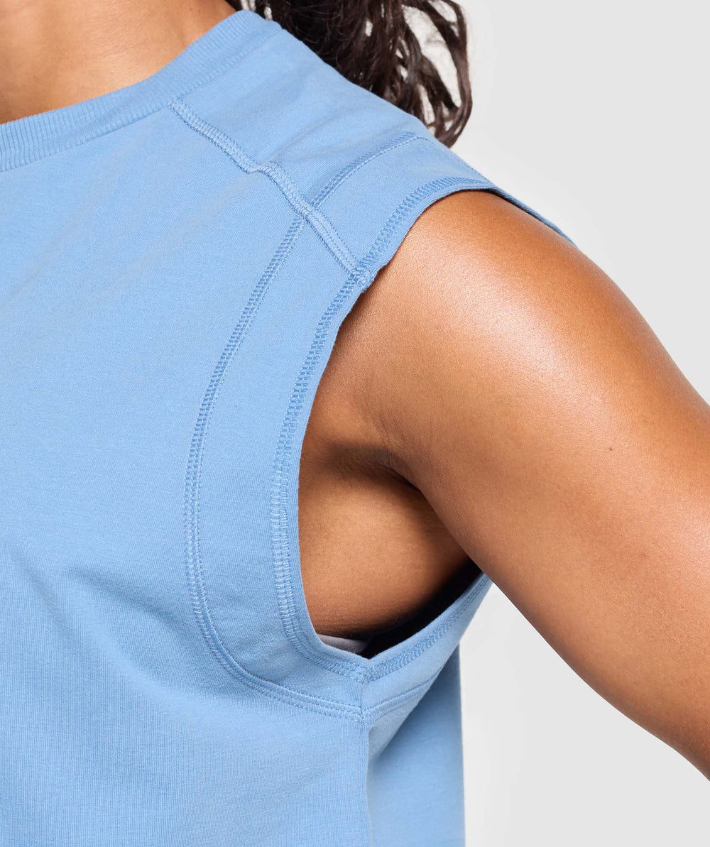 Legacy Logo Tank Classic Blue