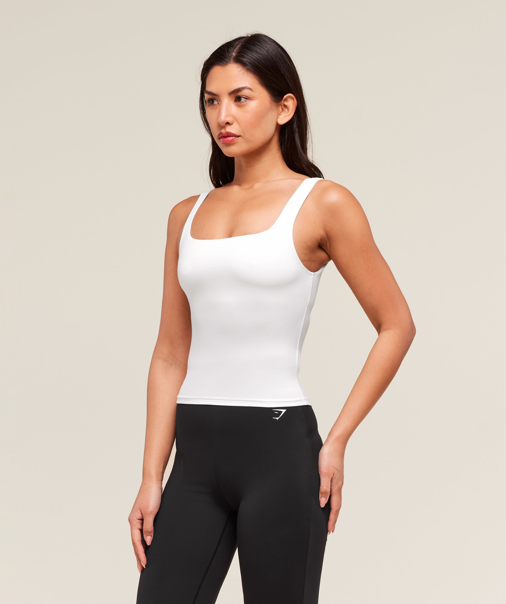 Supersoft Tank Soft White