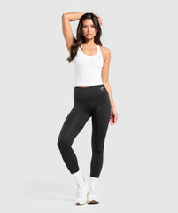 Training Racer Midi Tank White