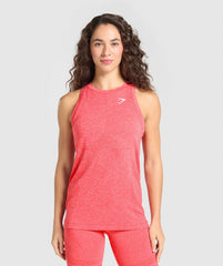 Vital Light Tank Coral Red Marl
