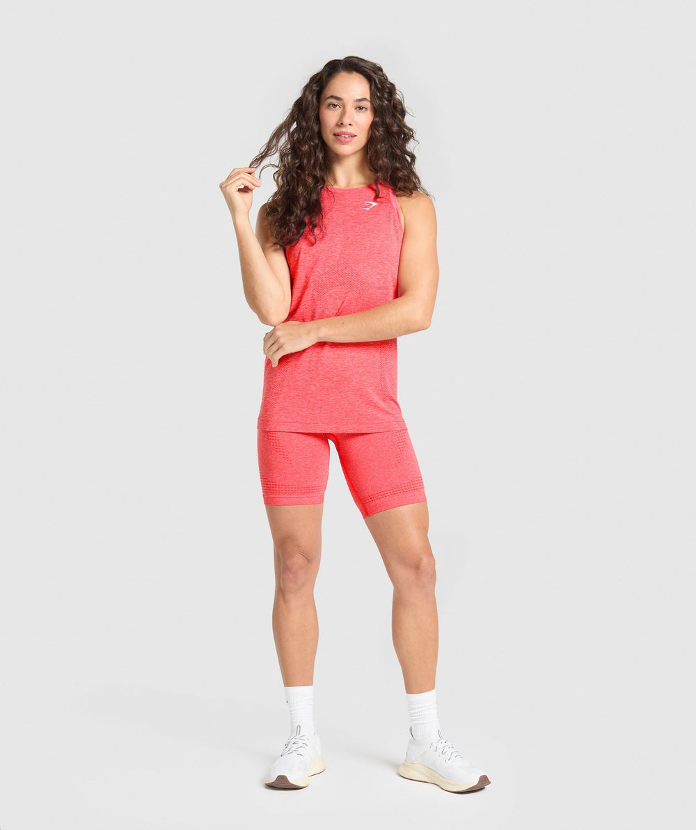Vital Light Tank Coral Red Marl