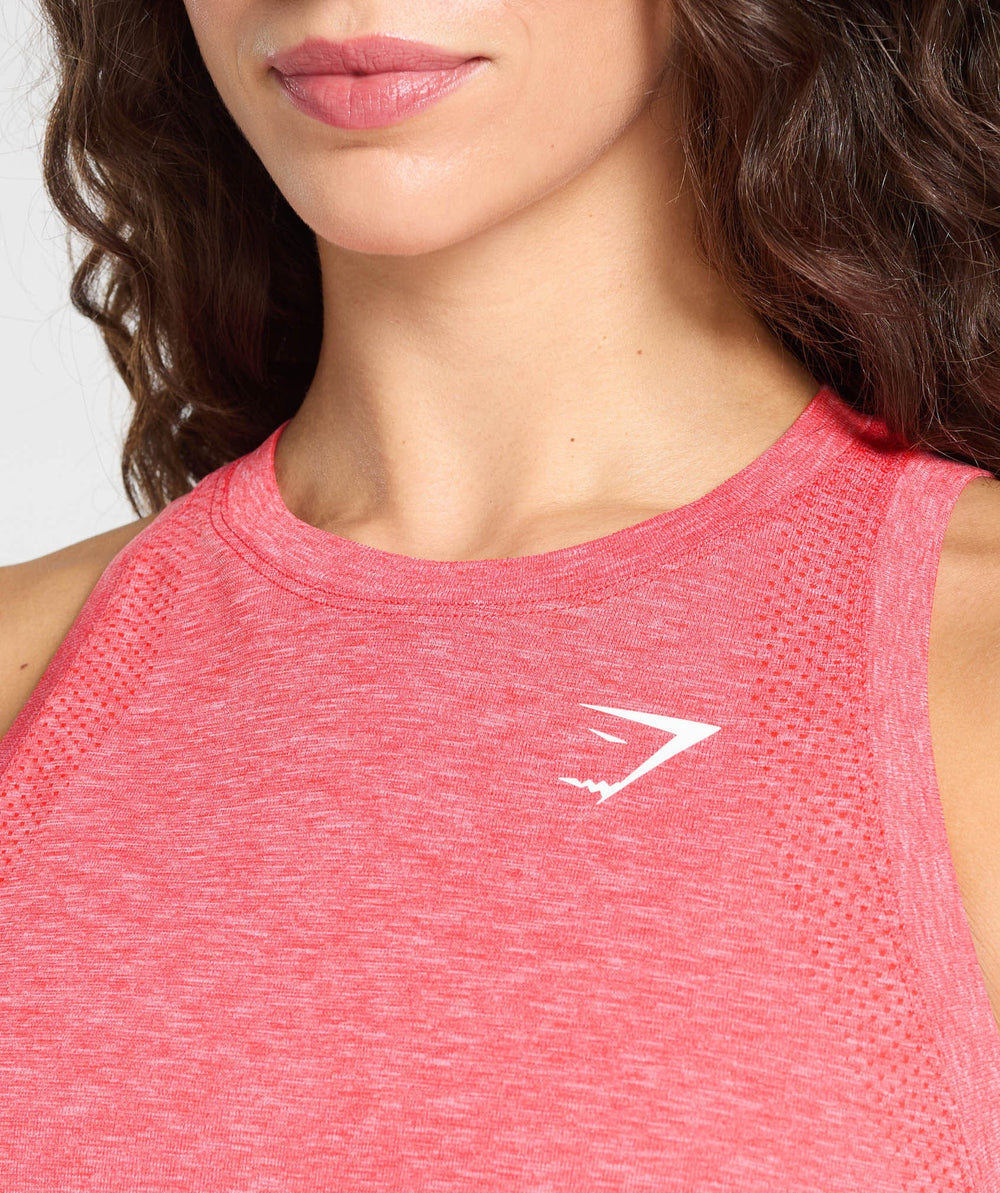 Vital Light Tank Coral Red Marl