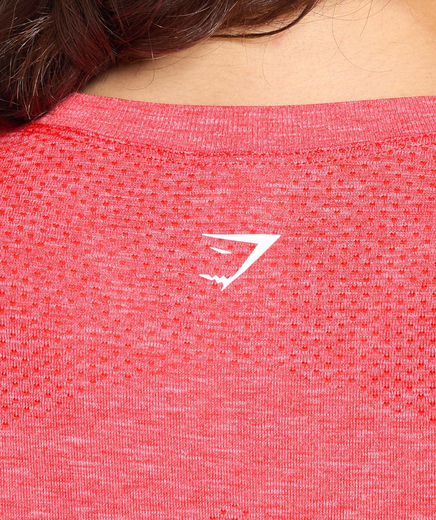 Vital Light Tank Coral Red Marl