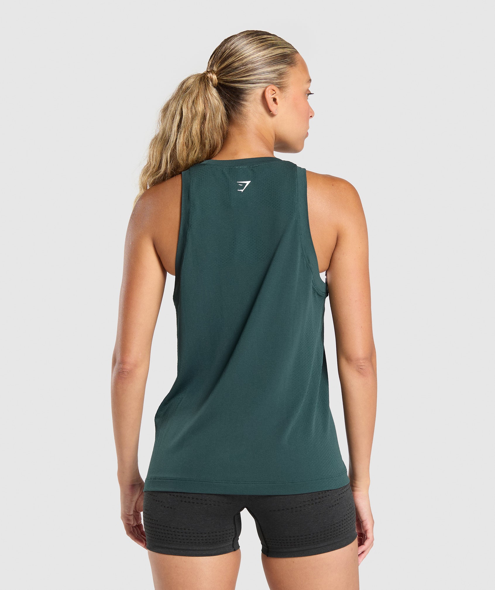 Vital Light Tank Woodland Green Marl