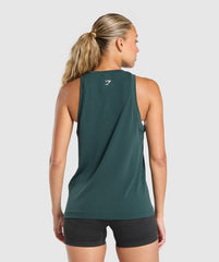 Vital Light Tank Woodland Green Marl