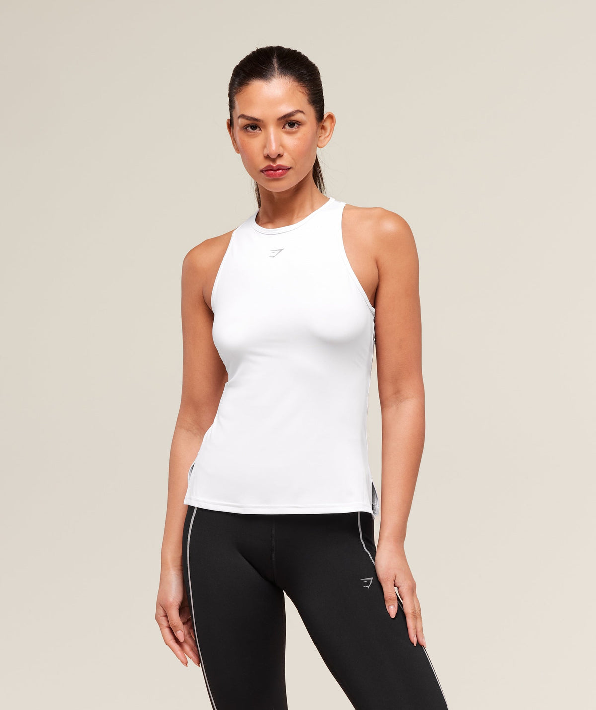Running Back Vent Tank White