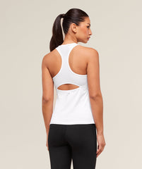 Running Back Vent Tank White