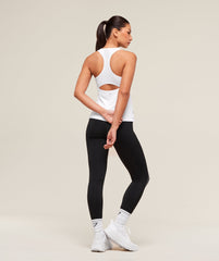 Running Back Vent Tank White