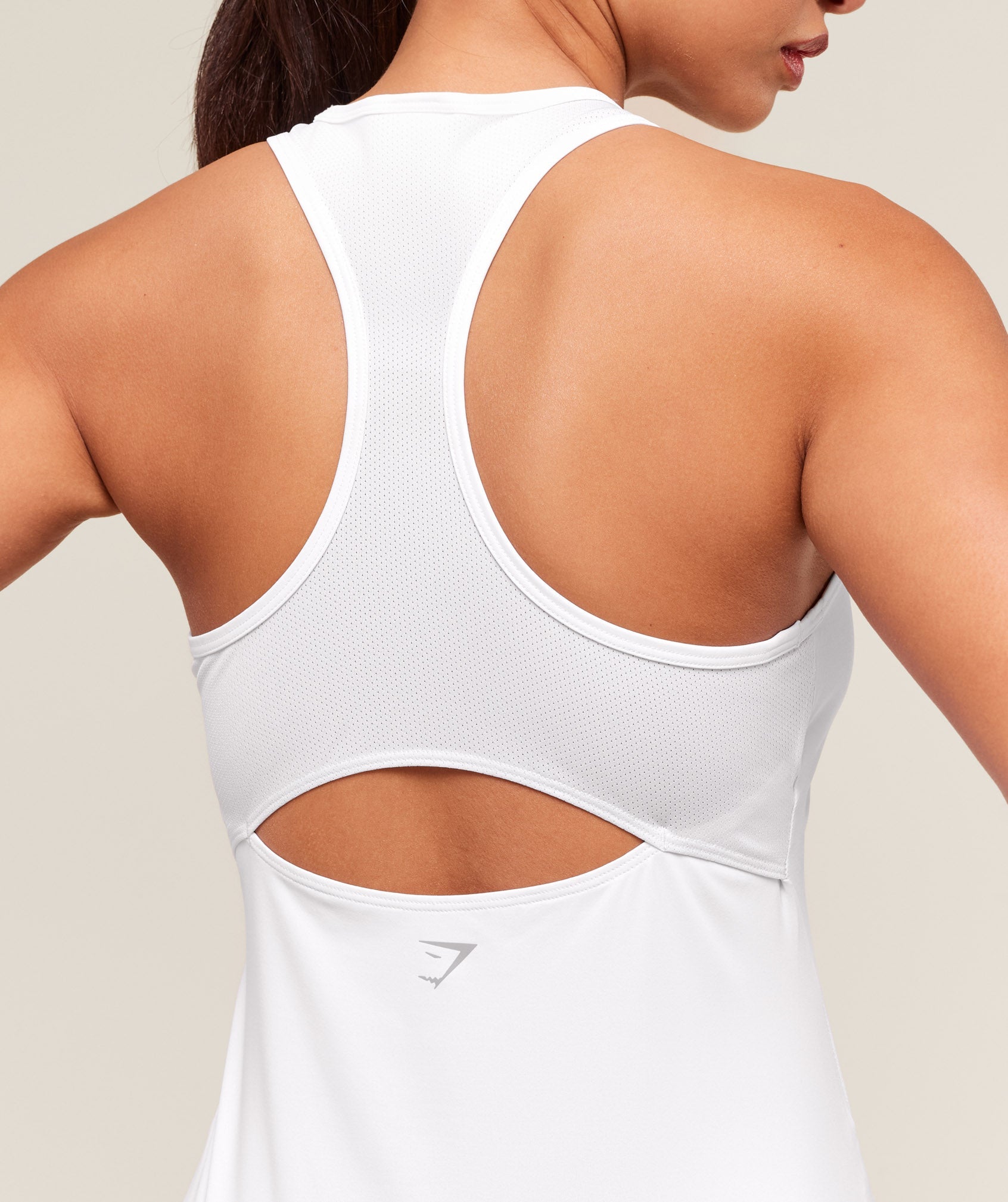 Running Back Vent Tank White