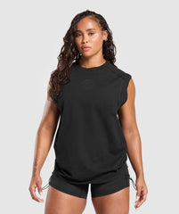 Legacy Logo Tank Black