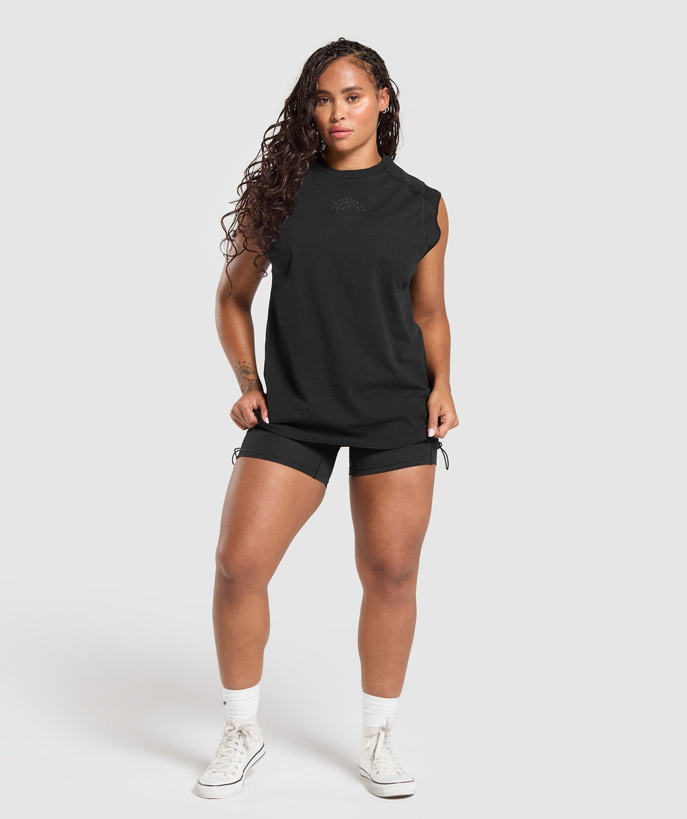 Legacy Logo Tank Black
