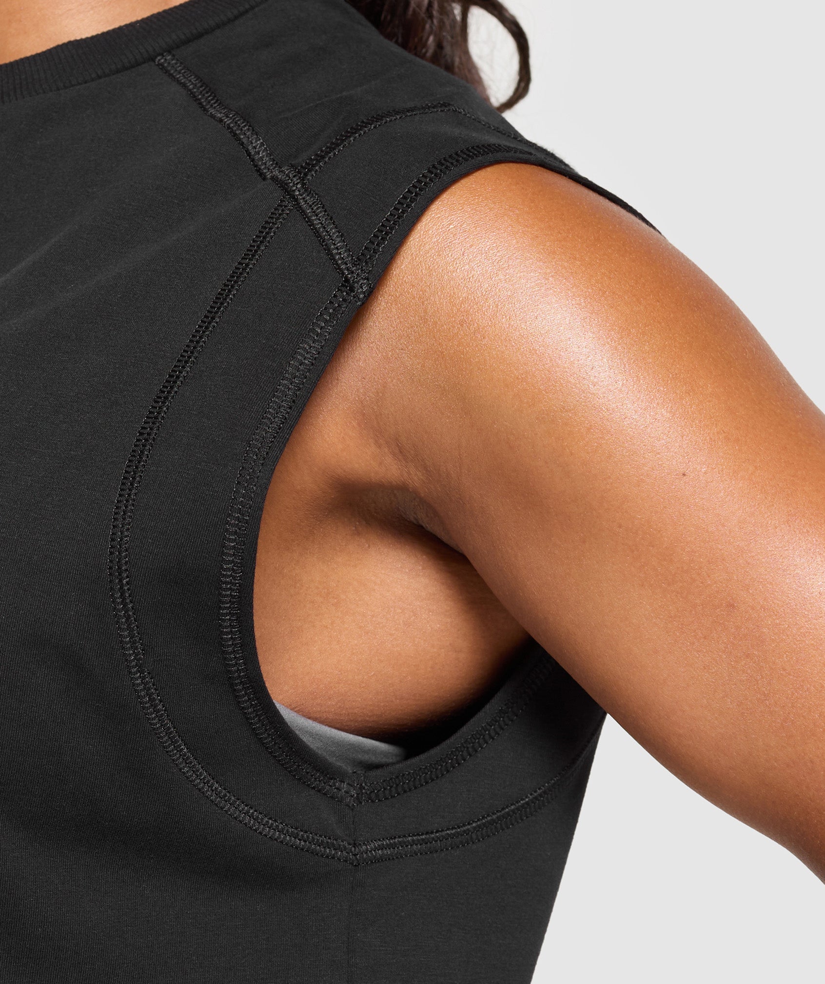 Legacy Logo Tank Black