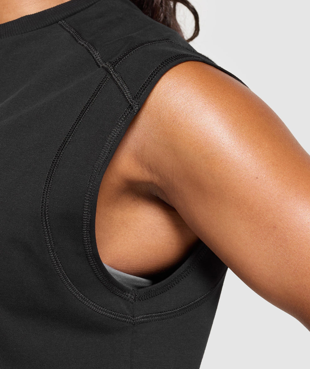 Legacy Logo Tank Black