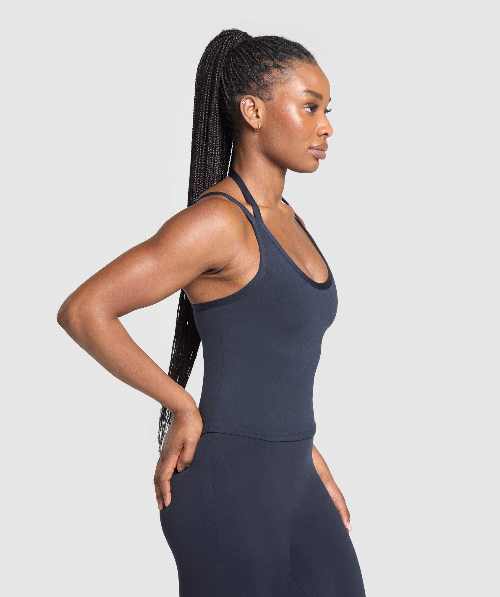 Reps Tank Heavy Blue