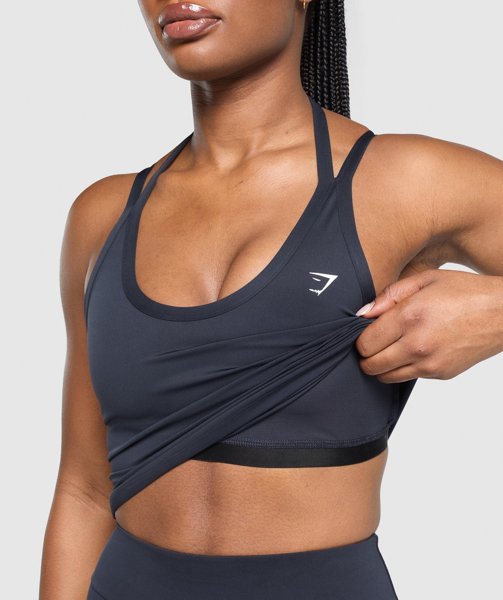 Reps Tank Heavy Blue