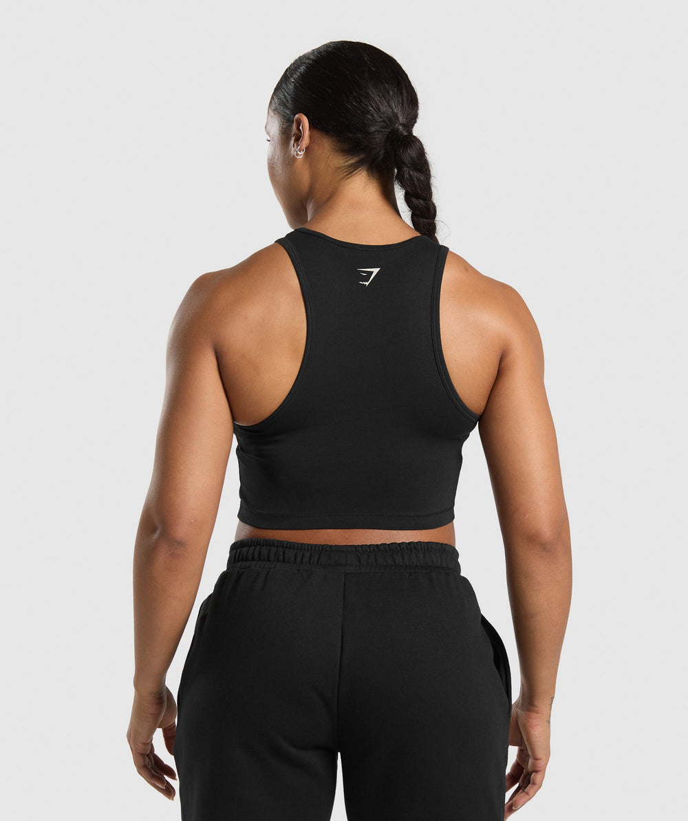 Lifting Essentials Graphic Tank Black