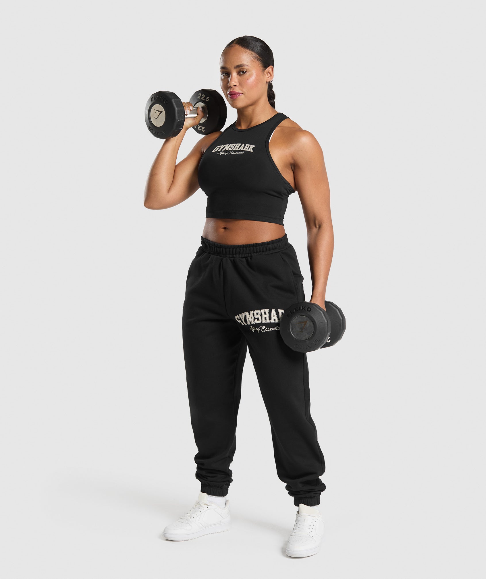 Lifting Essentials Graphic Tank Black