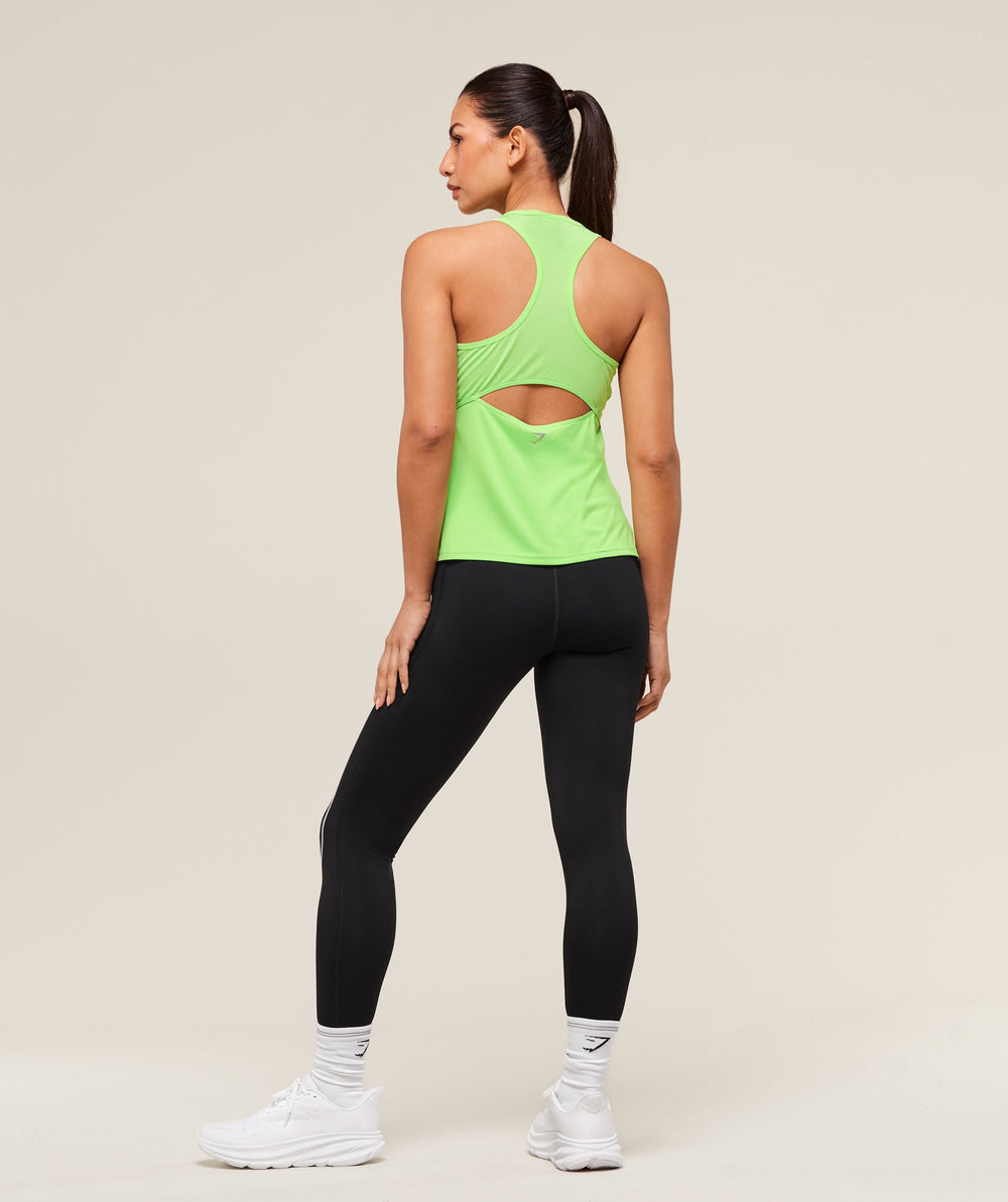 Running Back Vent Tank Energy Gelato Green