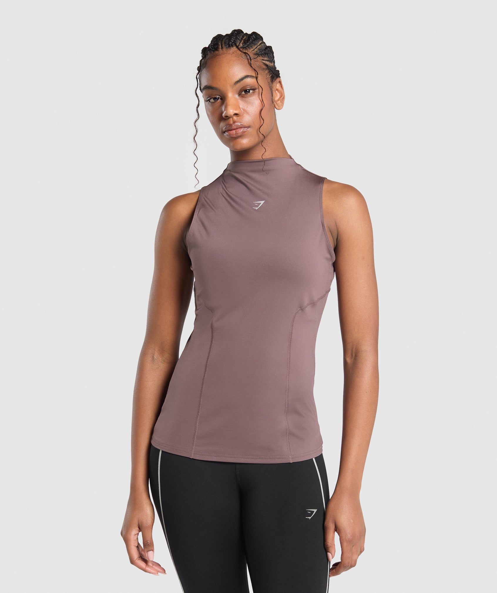 Running Tank Steel Purple