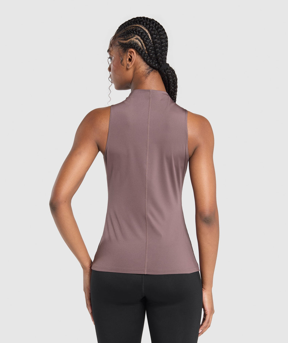 Running Tank Steel Purple