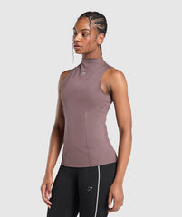 Running Tank Steel Purple
