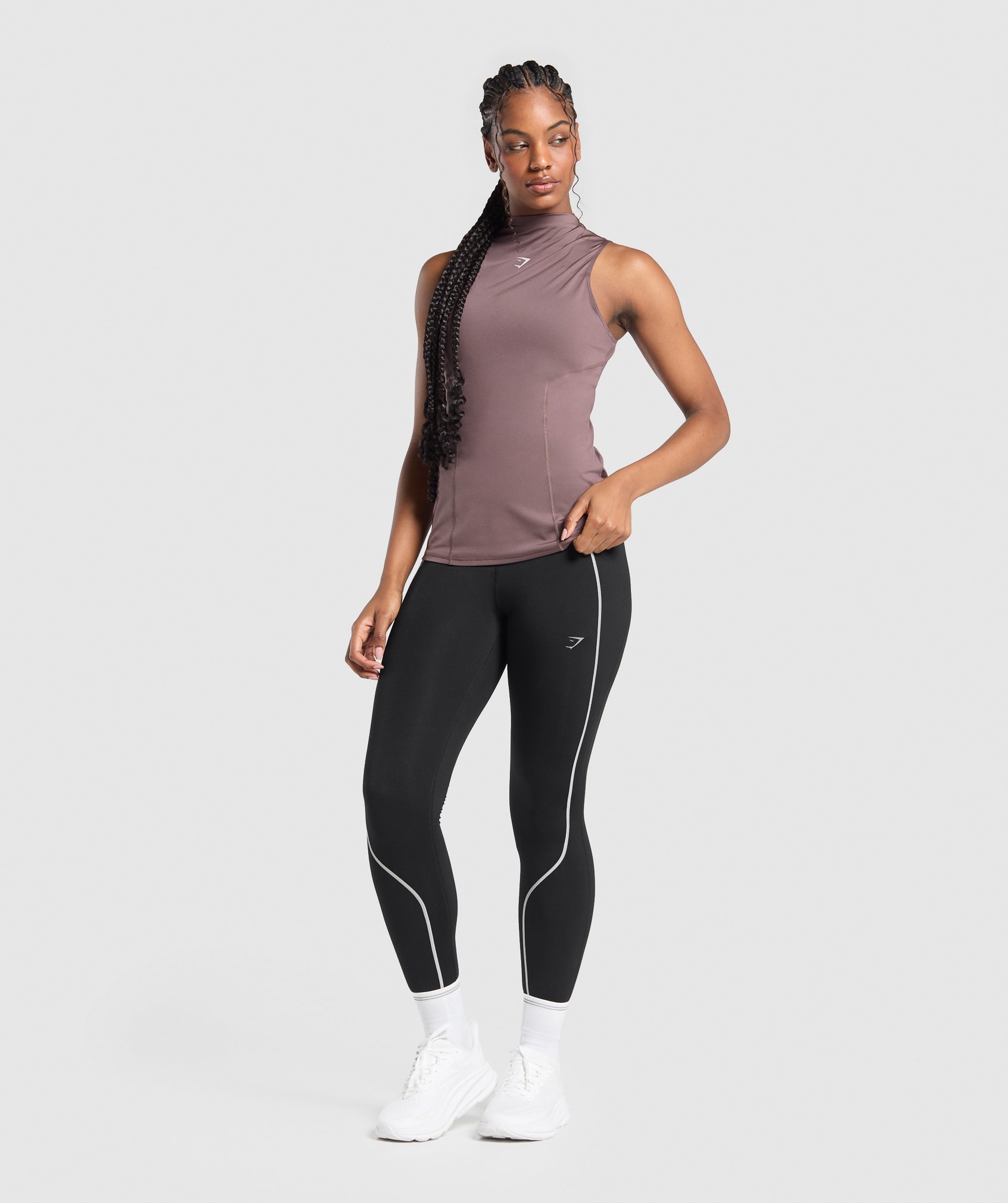 Running Tank Steel Purple