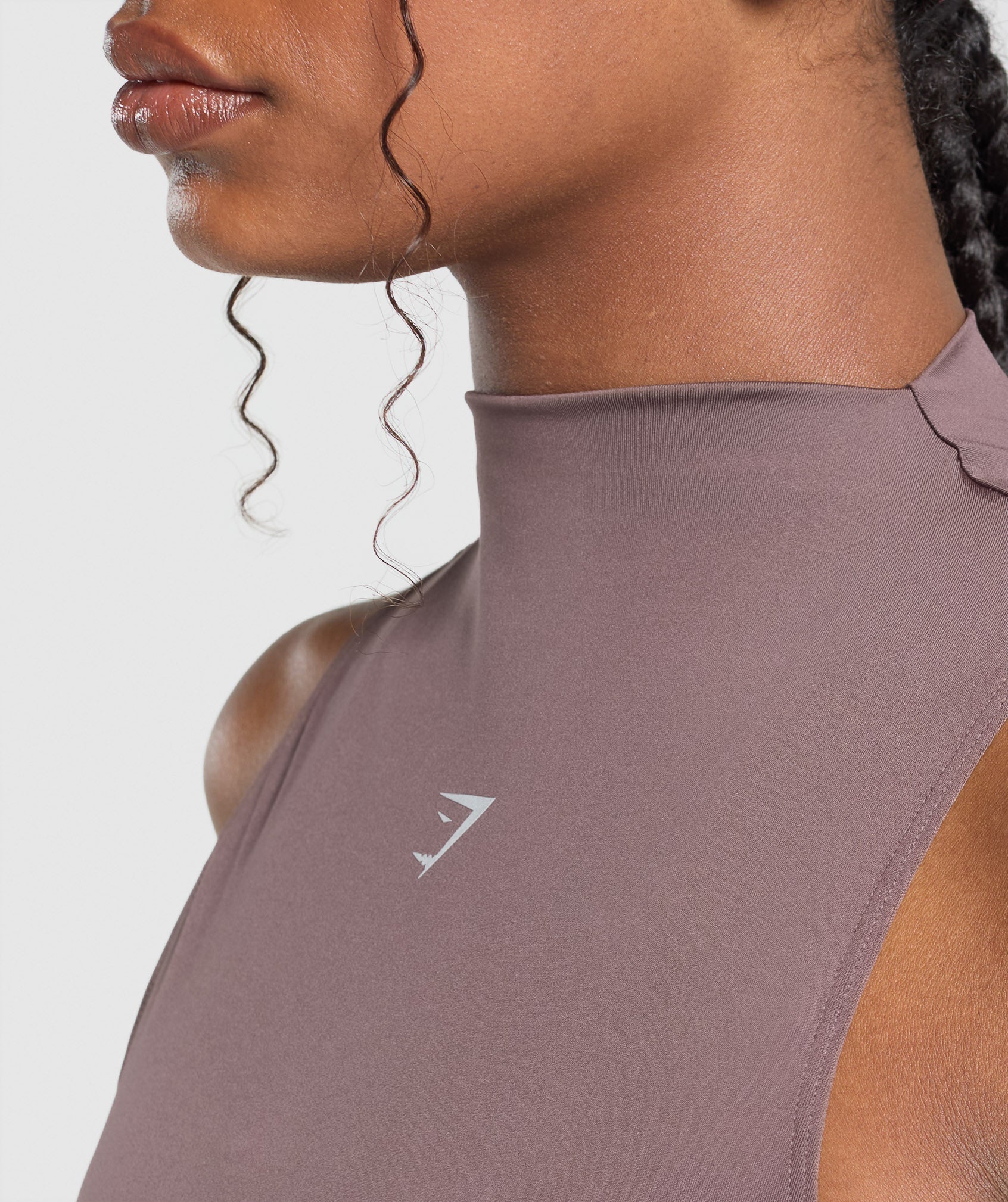 Running Tank Steel Purple