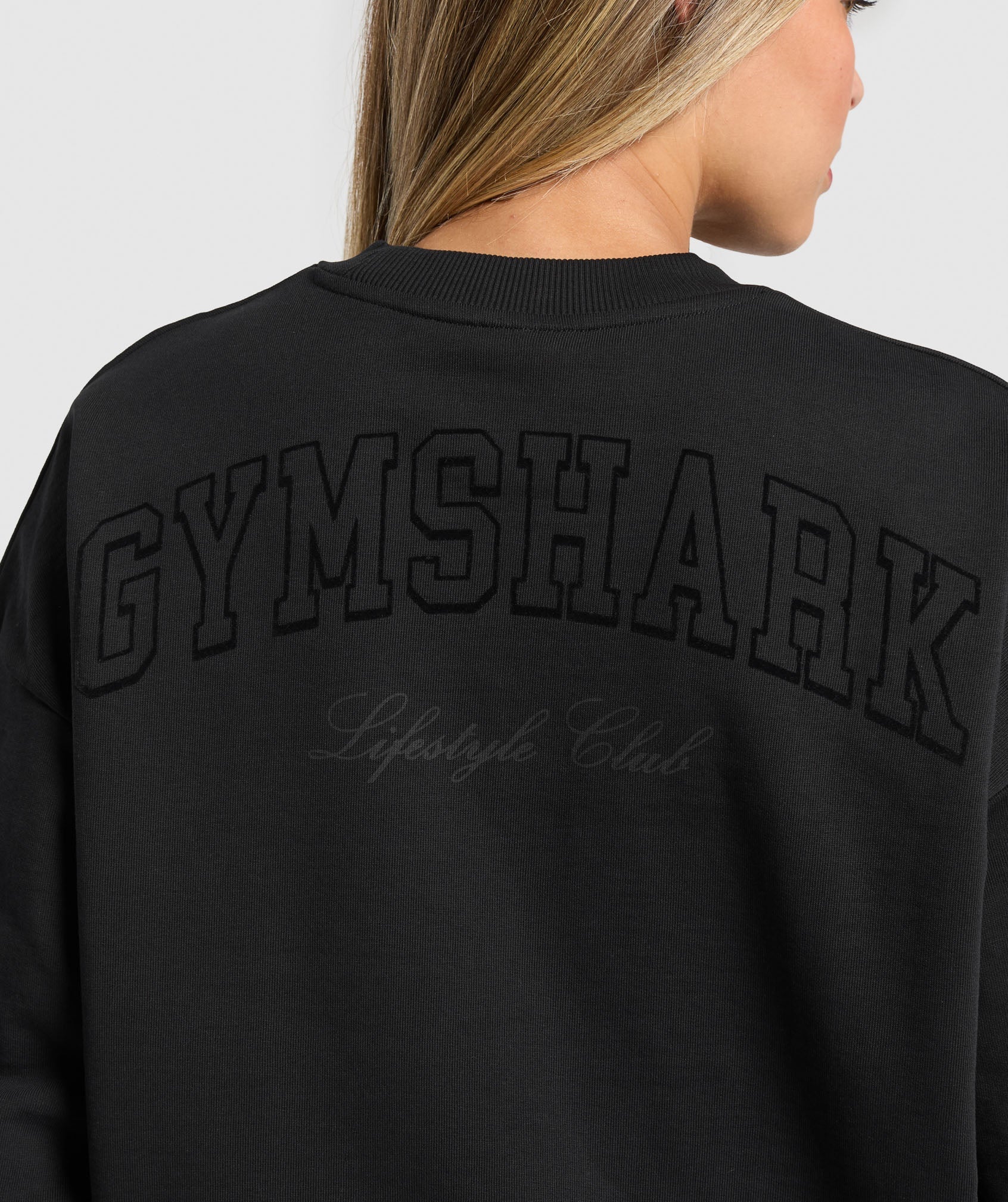 Campus Classics Graphic Sweatshirt Black