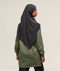 Covered Pullover Core Olive