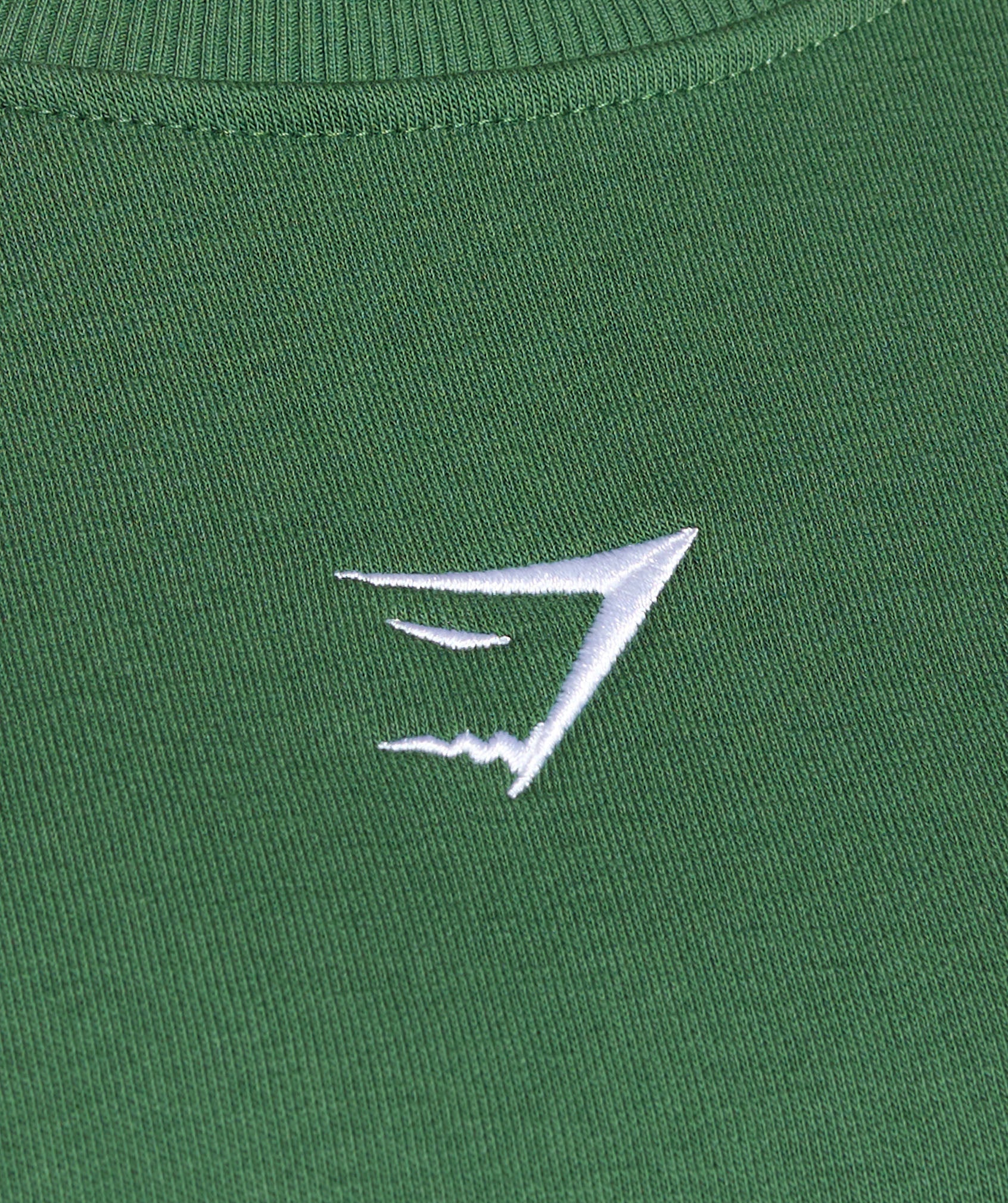 Training Oversized Fleece Sweatshirt Classic Green
