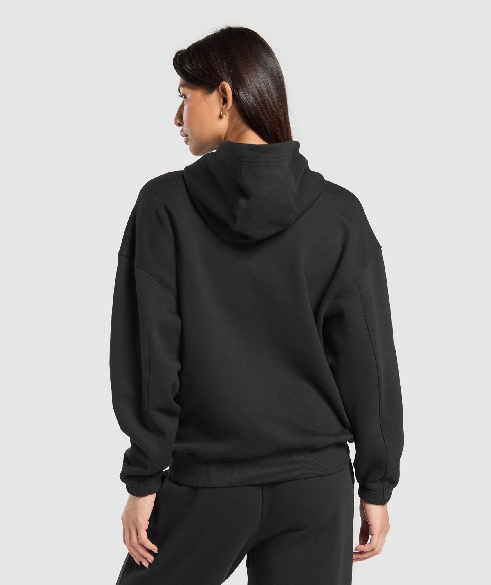 Rest Day Sweats 2.0 Oversized Hoodie Black