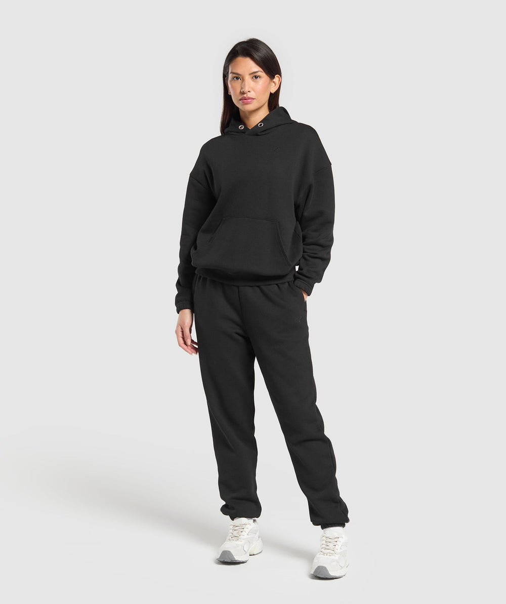 Rest Day Sweats 2.0 Oversized Hoodie Black