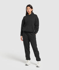 Rest Day Sweats 2.0 Oversized Hoodie Black