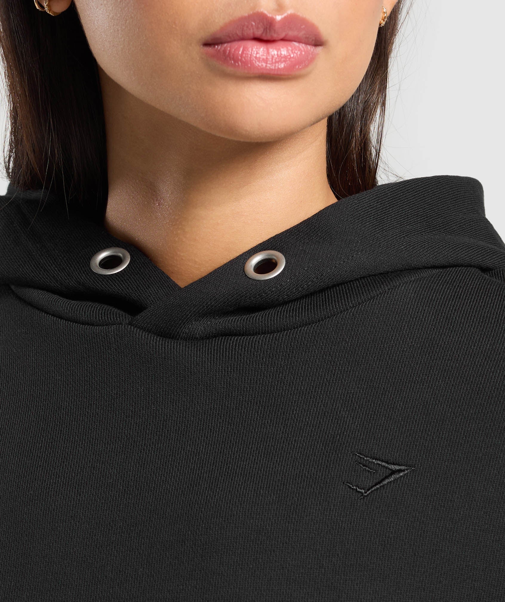 Rest Day Sweats 2.0 Oversized Hoodie Black