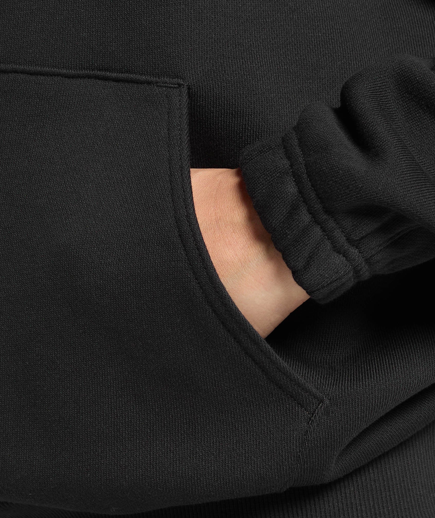Rest Day Sweats 2.0 Oversized Hoodie Black