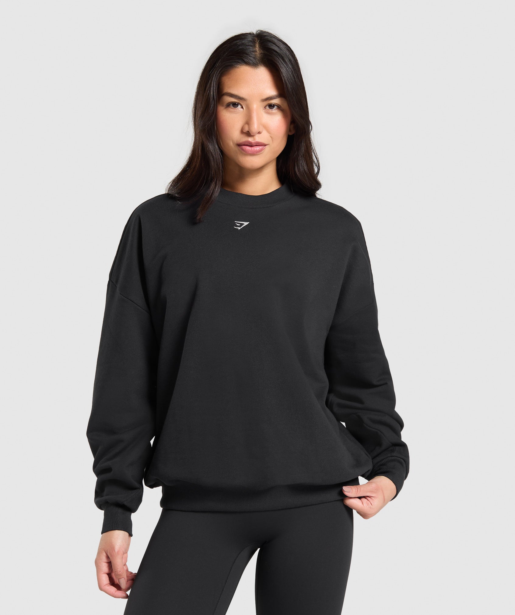 Lifestyle Club Graphic Pullover Black