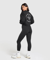 Lifestyle Club Graphic Pullover Black