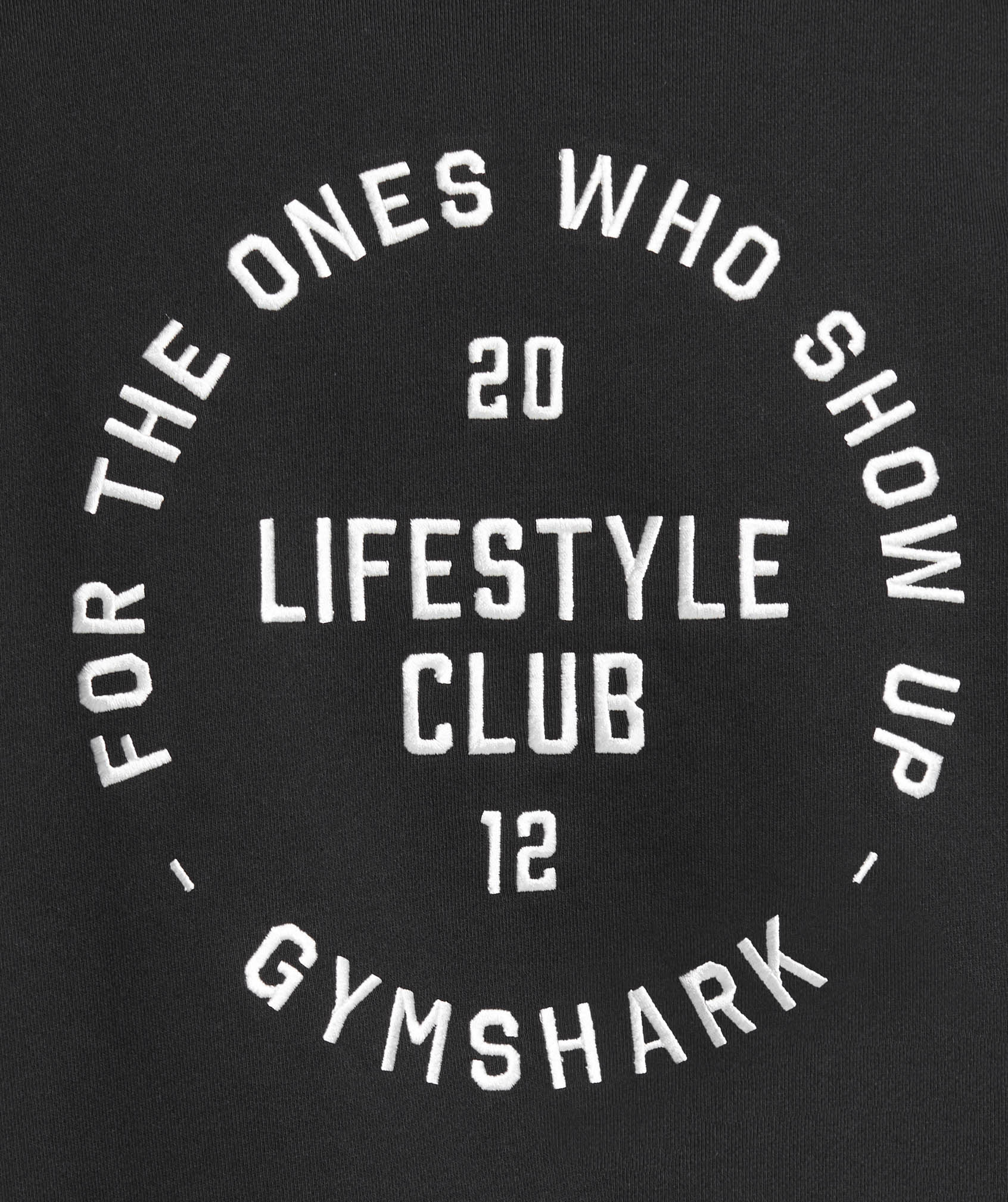 Lifestyle Club Graphic Pullover Black