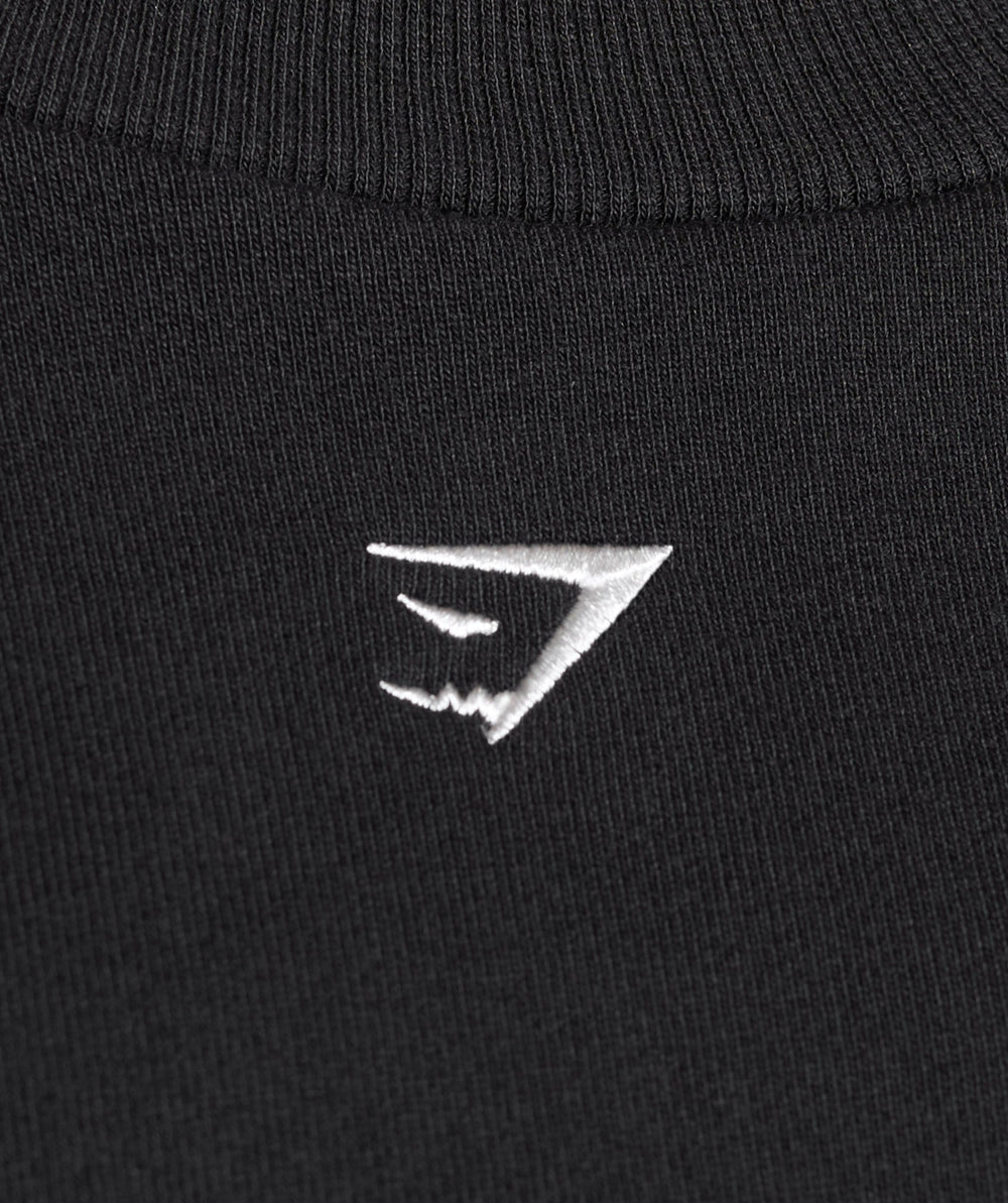 Lifestyle Club Graphic Pullover Black