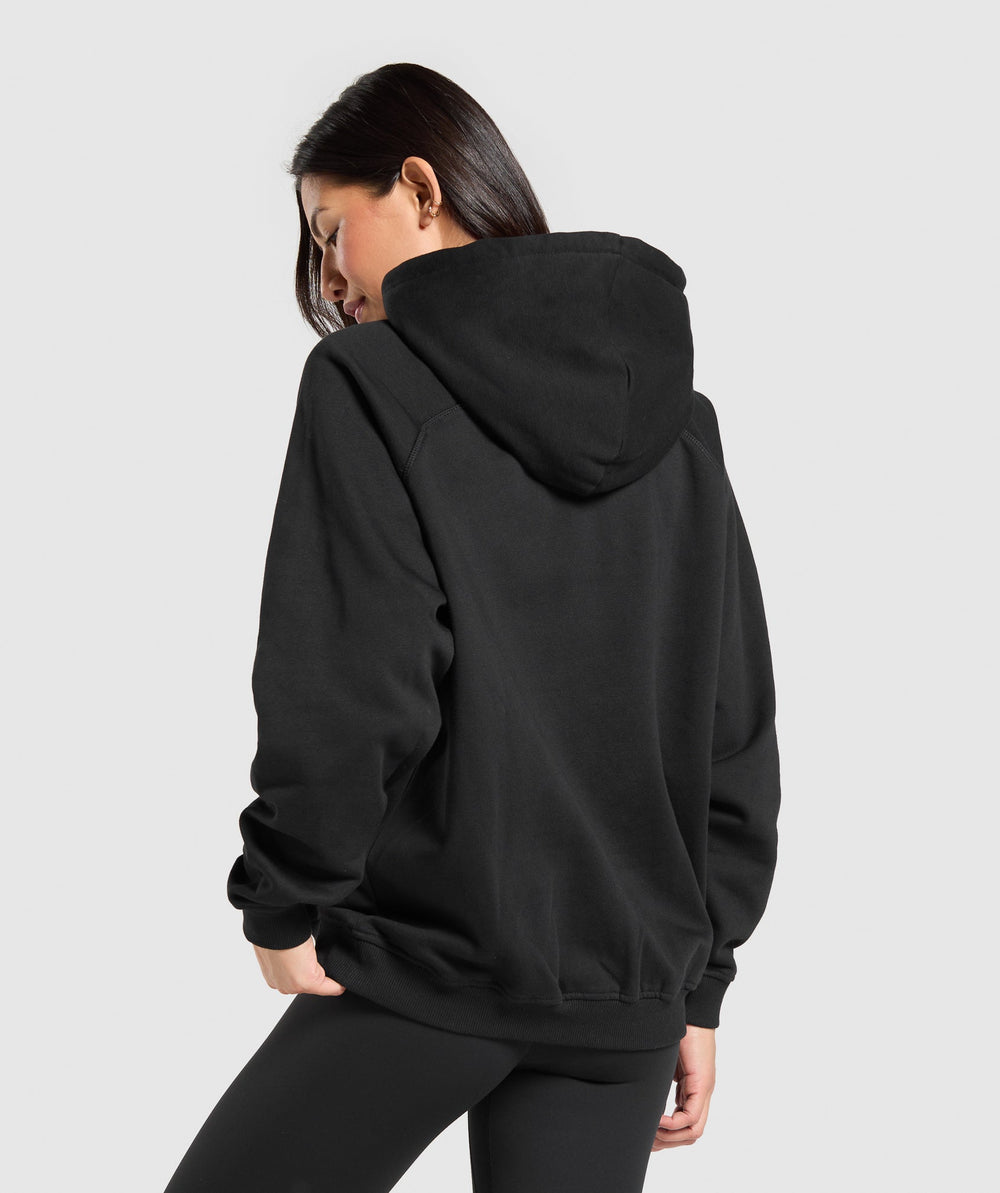 Strength Department Graphic Hoodie Black